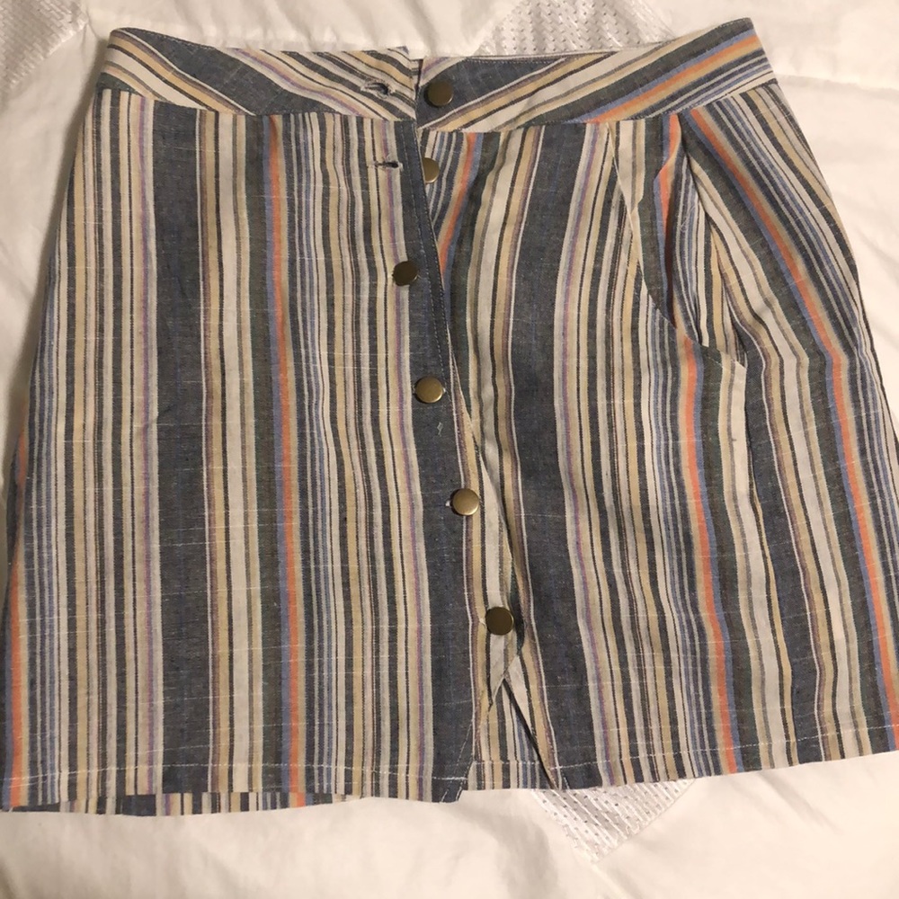 Dry goods mini skirt